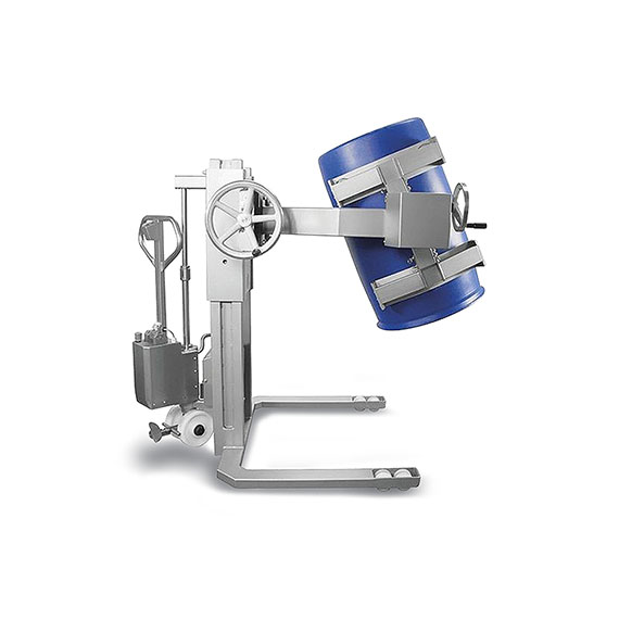 Lifting and Tilting Drums Material Handling Inos Technologies