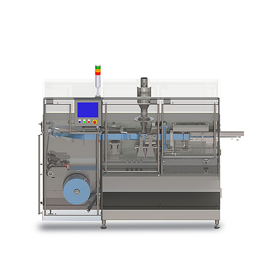 Horizontal Form Fill and seal machine