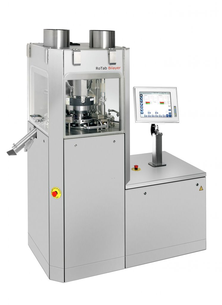 Rotab R Machine RoTab Bilayer | KG Pharma | INOS