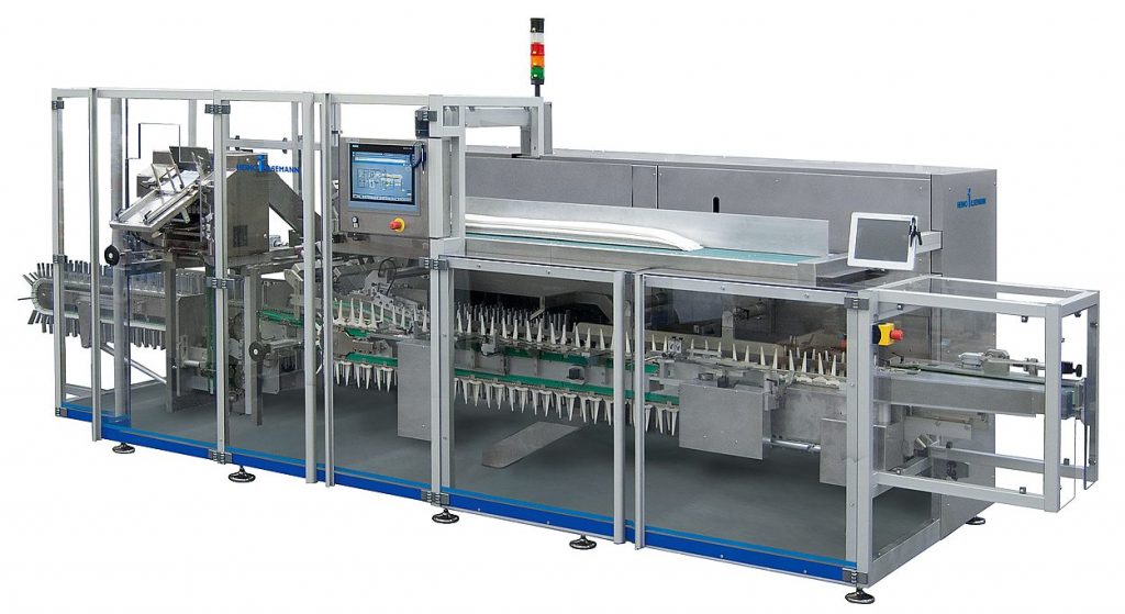 Cartoner Machine | INOS Technologies | Material Handling Machines