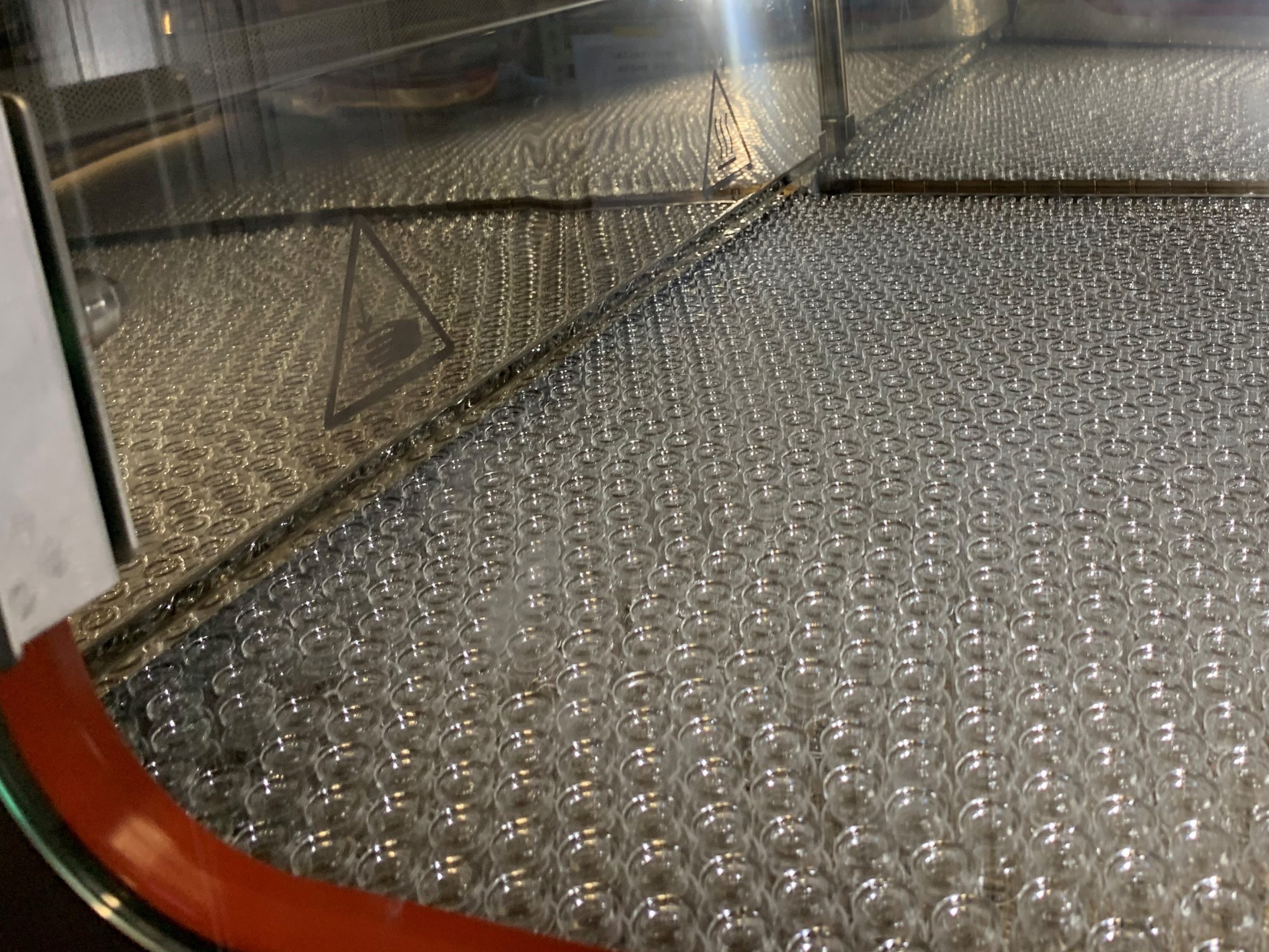 Sterilisation and depyrogenation for Integrated lines for vials