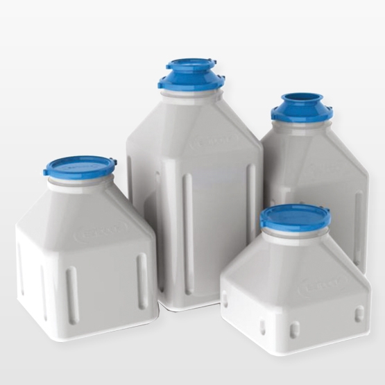 HDPE Pharma Process Bottles