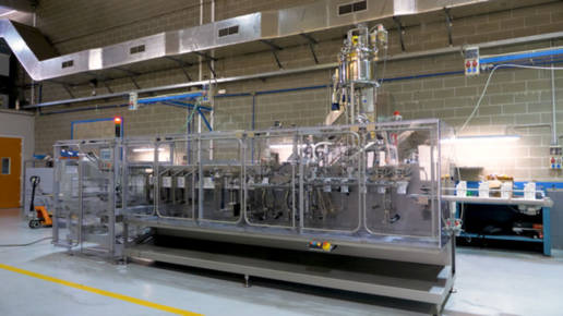 NS150 For Stand Up Sachet