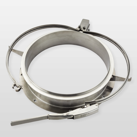 Dust Free FIBC Transfer System