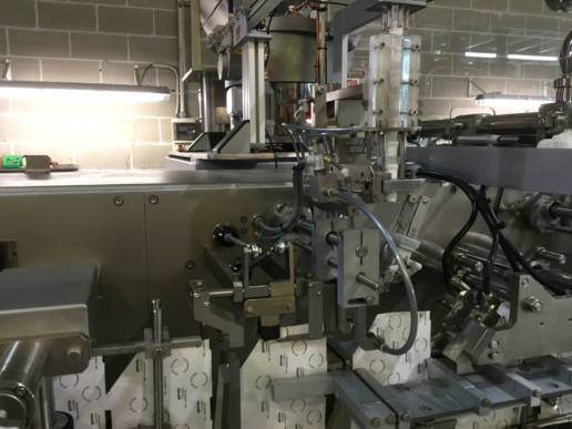 machine for stand sachet up sachet