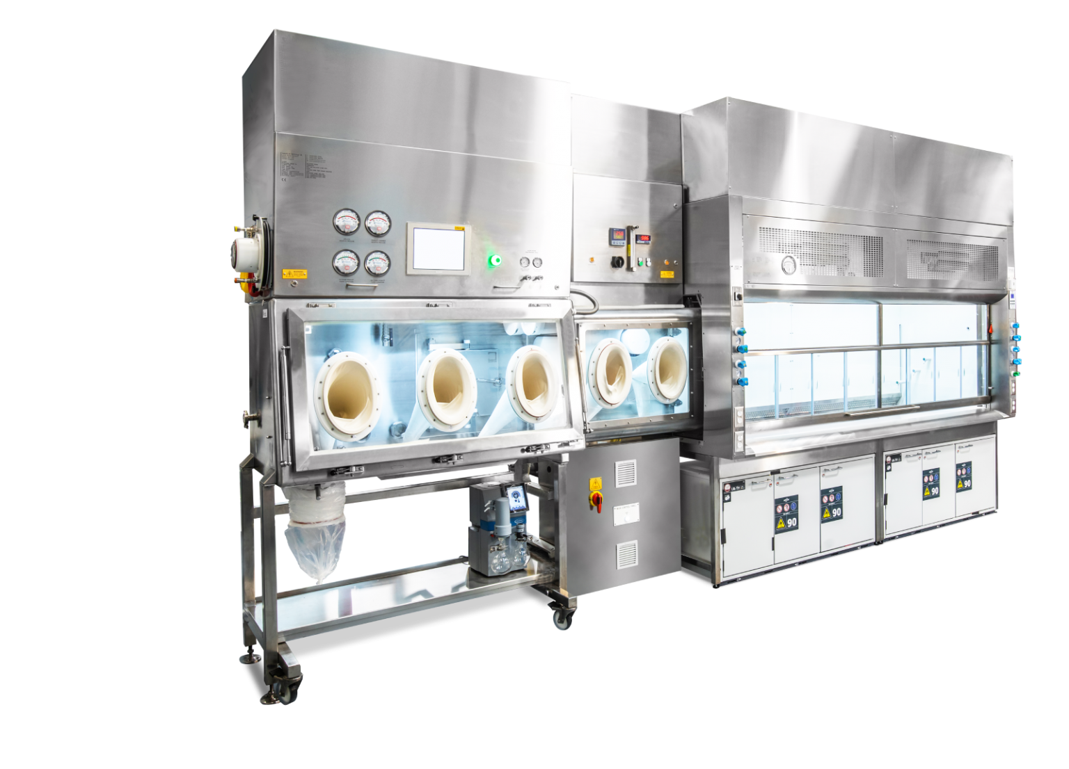 API Containment Isolators Howorthgroup INOS