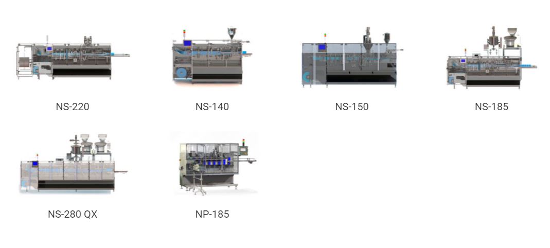 stand up sachet machine