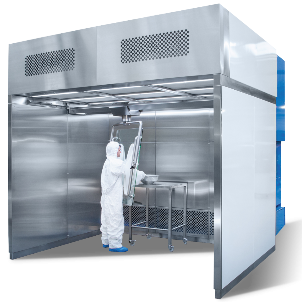 Downflow Booths