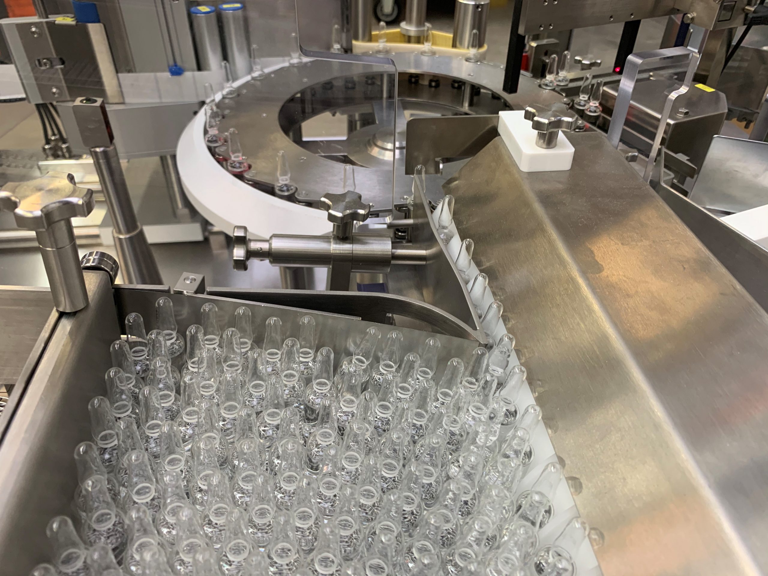 Labelling Machines for Vials INOS