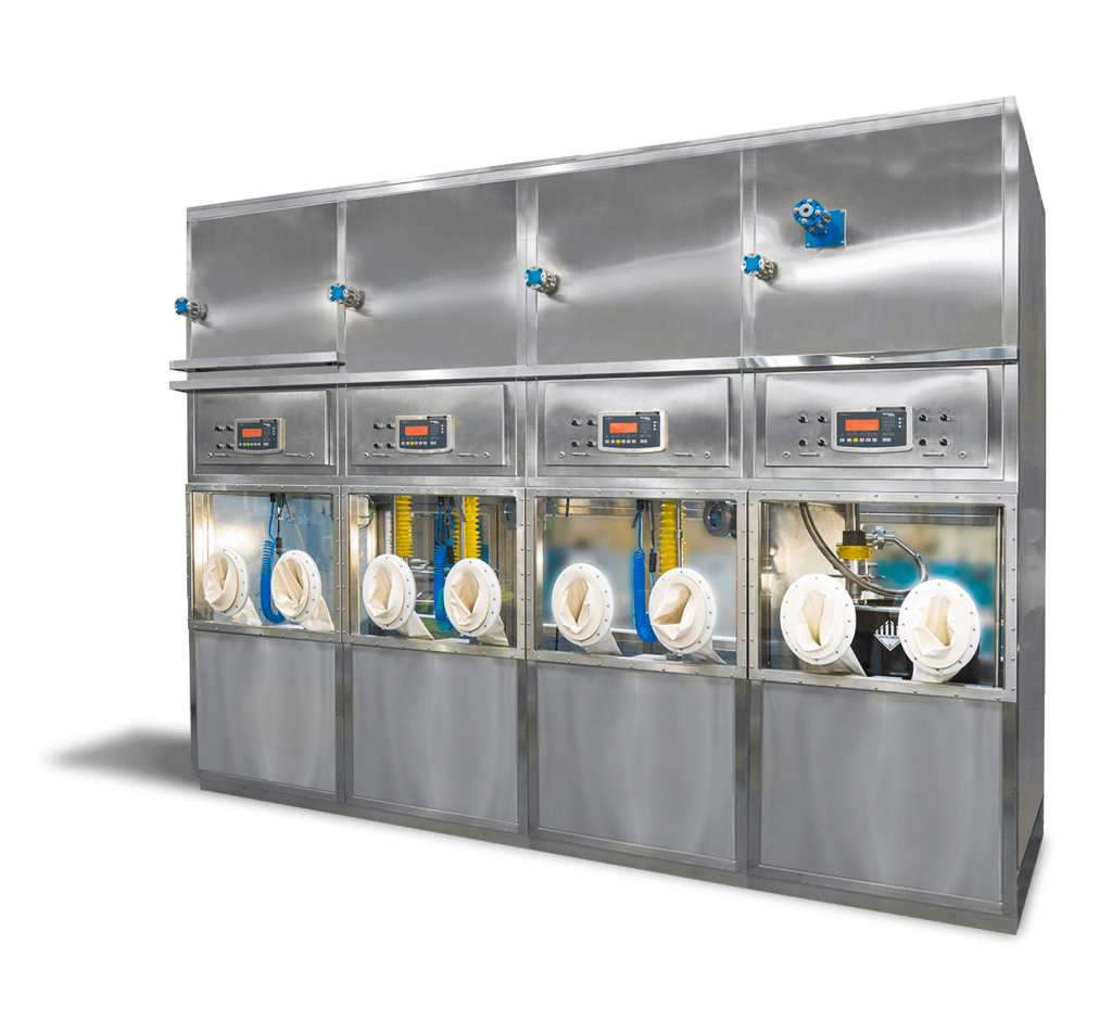 Drum & Solvent Booths