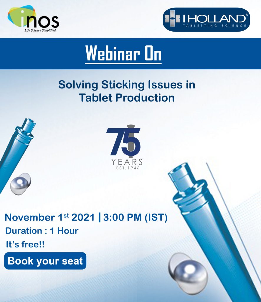 Solving Sticking Issues in Tablet Production