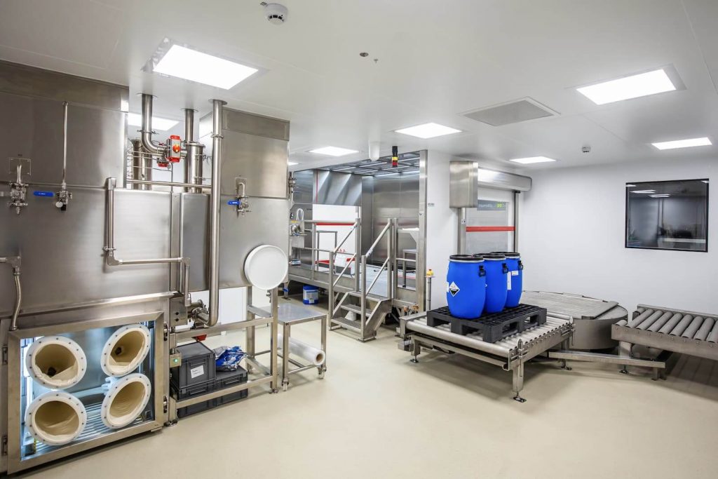 sampling-facility-containment-isolators