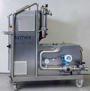In line homogenizer