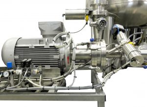Powder induction