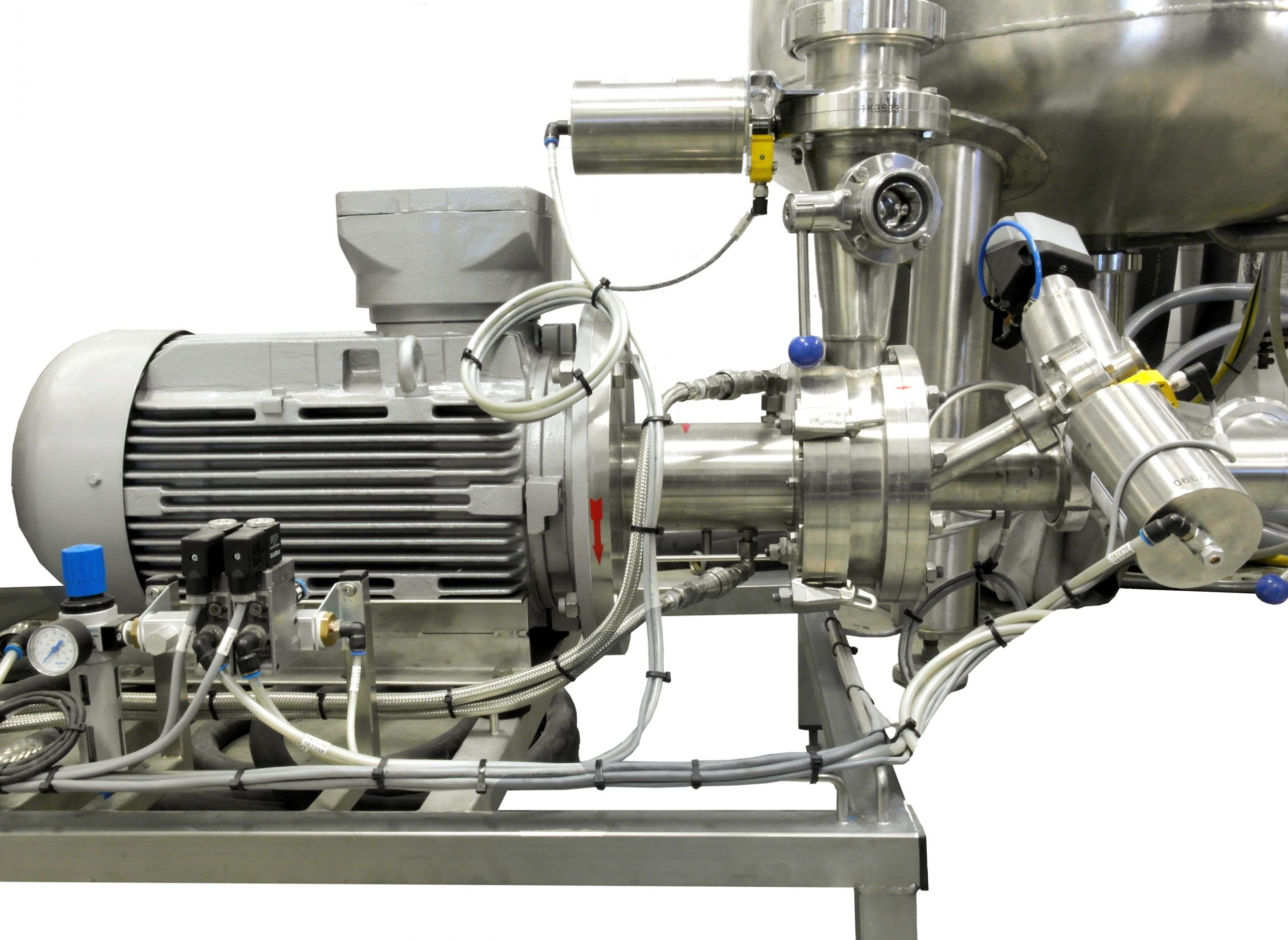 Powder Induction