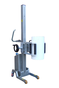 Reel Lifting Clamp Attachment