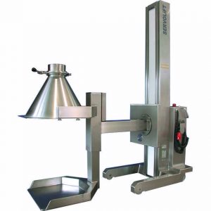 Drum Handler Mobile Universal Clamping