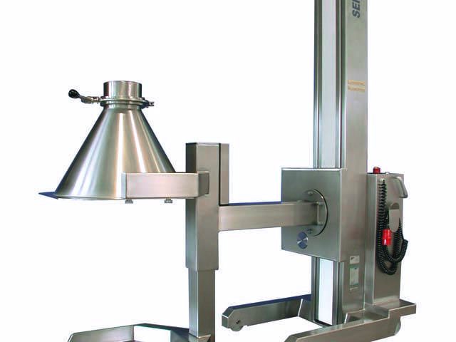 Drum Handler Mobile Universal Clamping