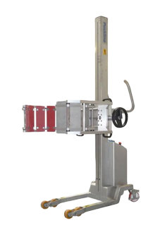 Drum Handling Rotating Clamp Attachment