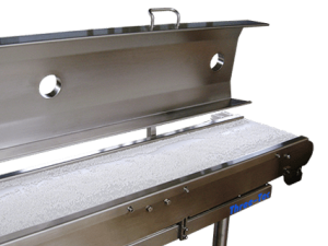 Pharma Process Equipment Cooling Conveyor view
