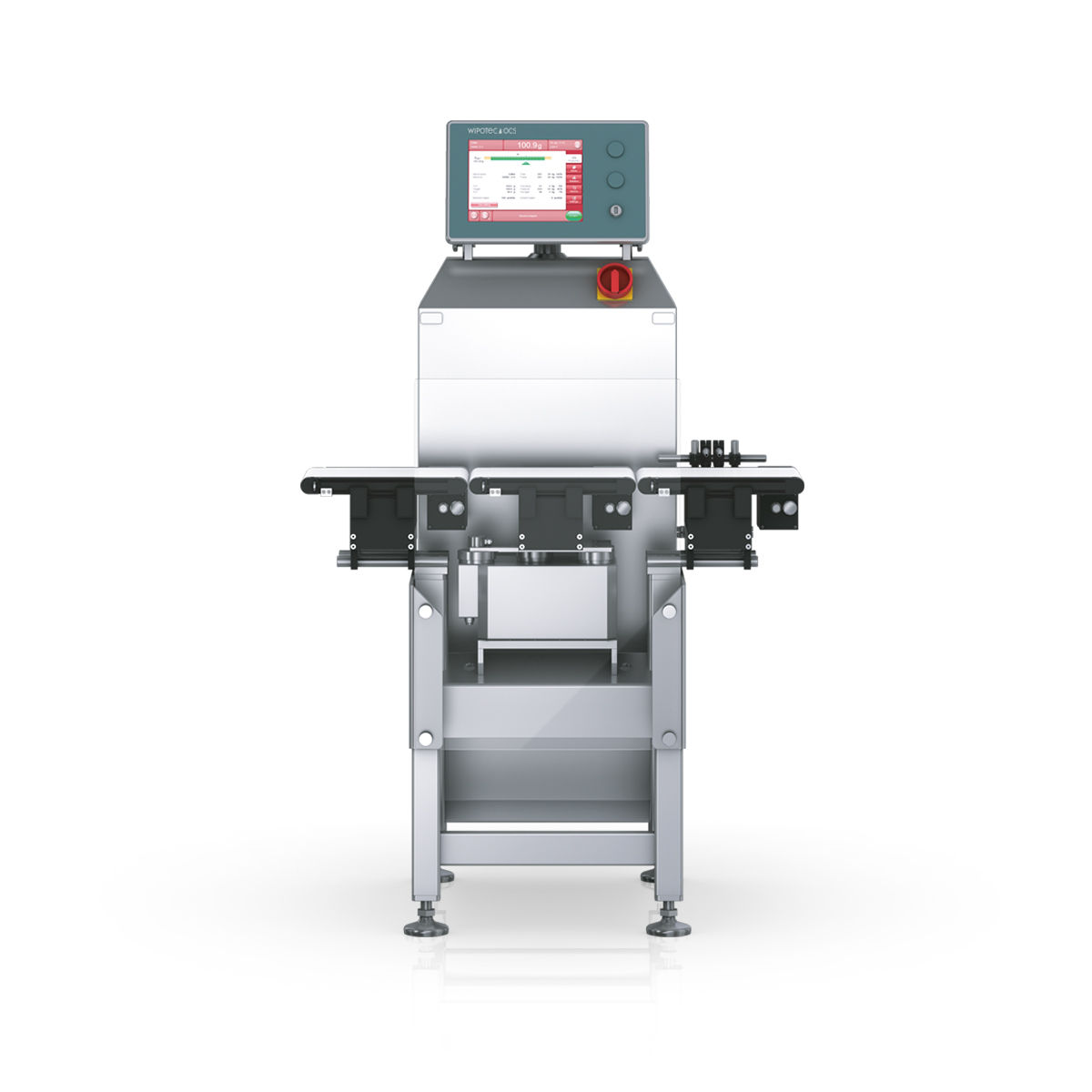 Checkweighers for Average Speed Range