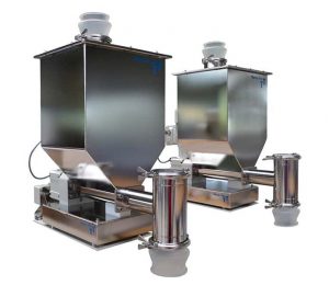 Twin and Single Screw Feeders