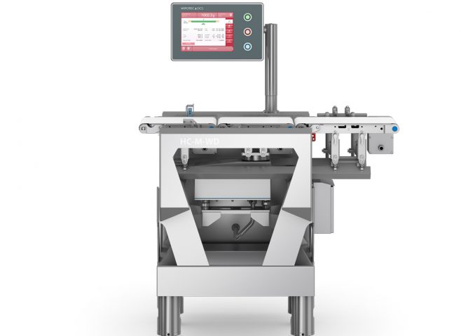 Checkweigher for Hygiene Standards