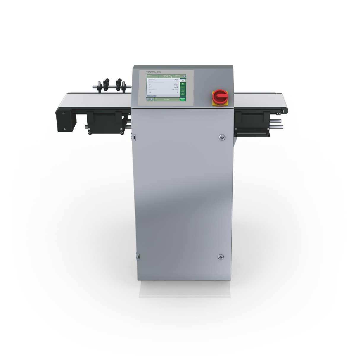 Checkweigher with Color Touchscreen
