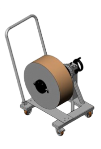 Reel-Handling-Trolley