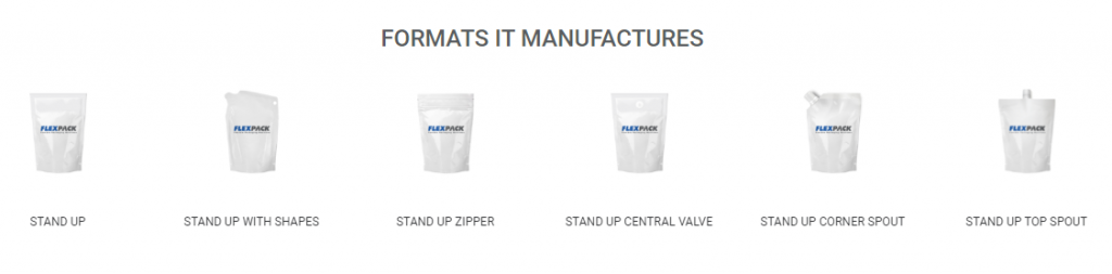 stand up sachet by ns 140