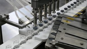 Filling and closing of parenteral and non-parenteral fluids