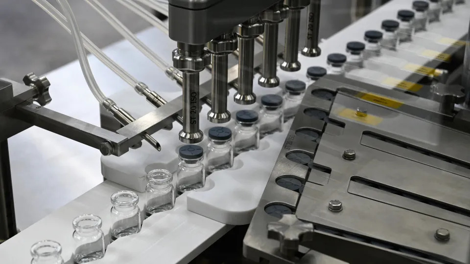 Filling and Closing of Parenteral and Non Parenteral Fluids INOS