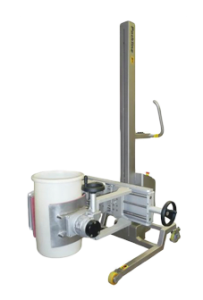 Forward Tipping Clamp with Gear Rotation