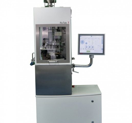 Compact and Mobile Tablet Press Rotab T 3.0
