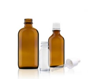 Boston Round Bottle