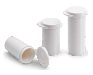 Intergrated Desiccant Vial