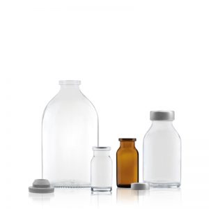 INJECTION & INFUSION BOTTLES