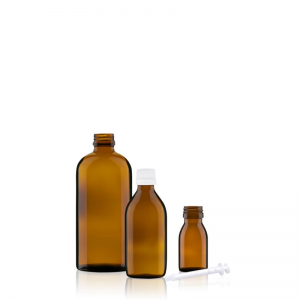 medicine bottles
