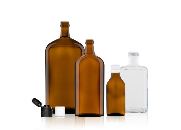 shaped bottles