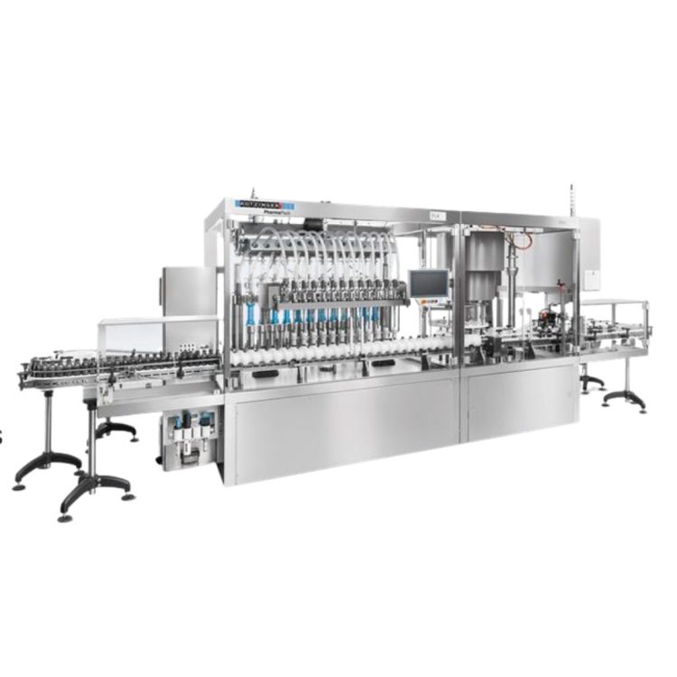 Filling & Capping